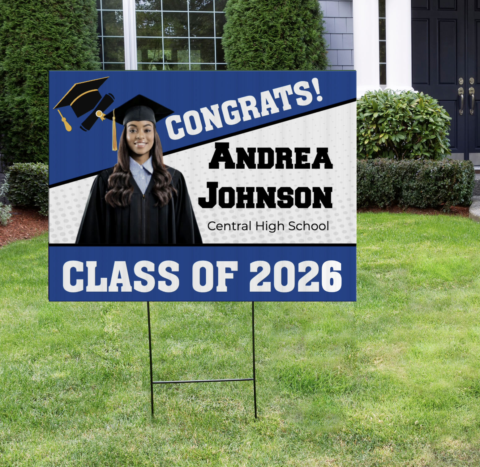 Graduation - Customizable Yard Sign